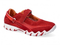 Chaussure all rounder Marche modele niro rouge cerise